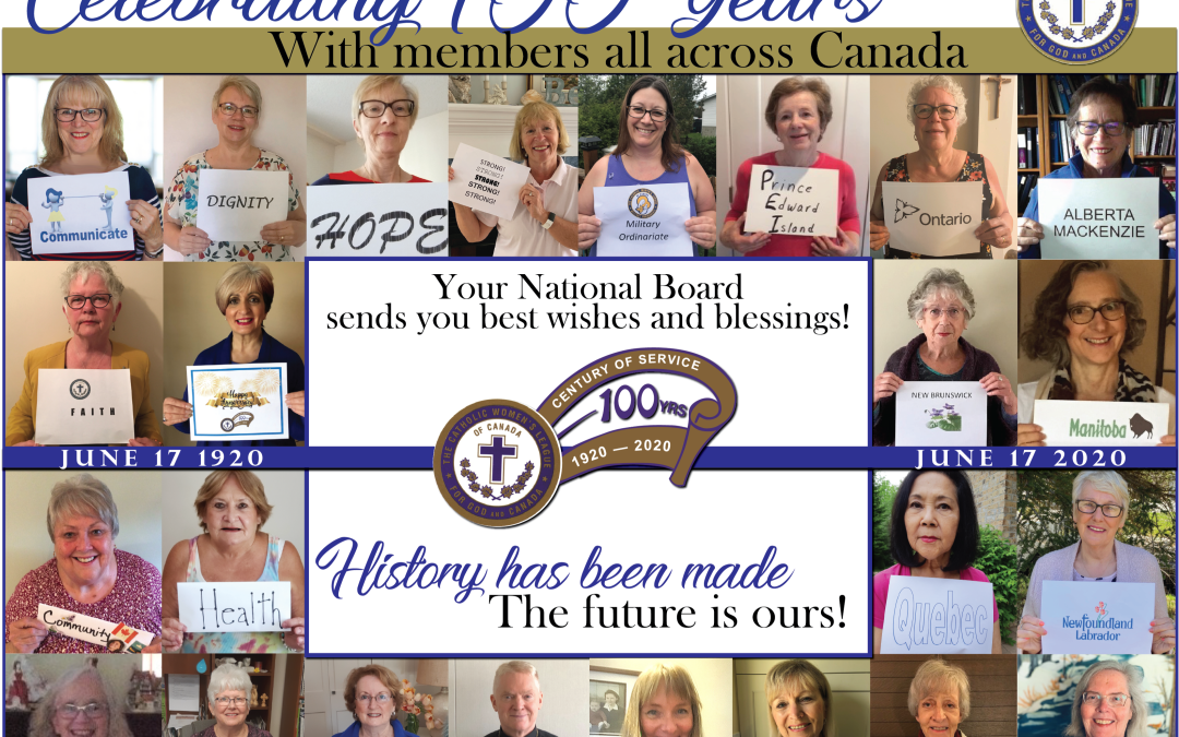 The League Celebrates its 100th Anniversary!