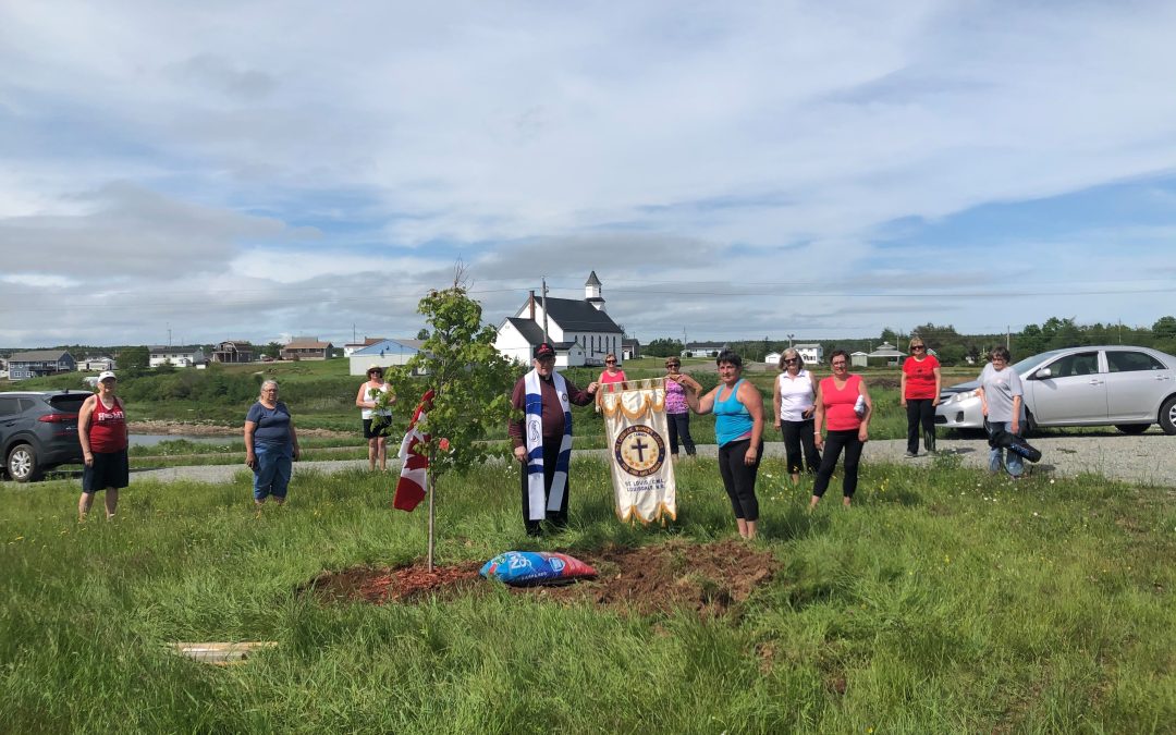 St. Louis Parish Council, Louisdale
