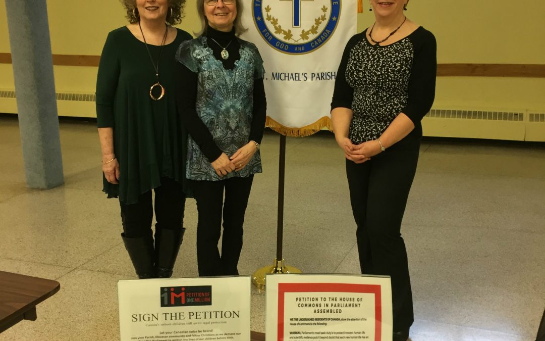 St. Michael Parish Council, Waterloo, Ontario