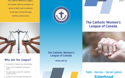 Faith, Service, Social Justice Brochure Launch