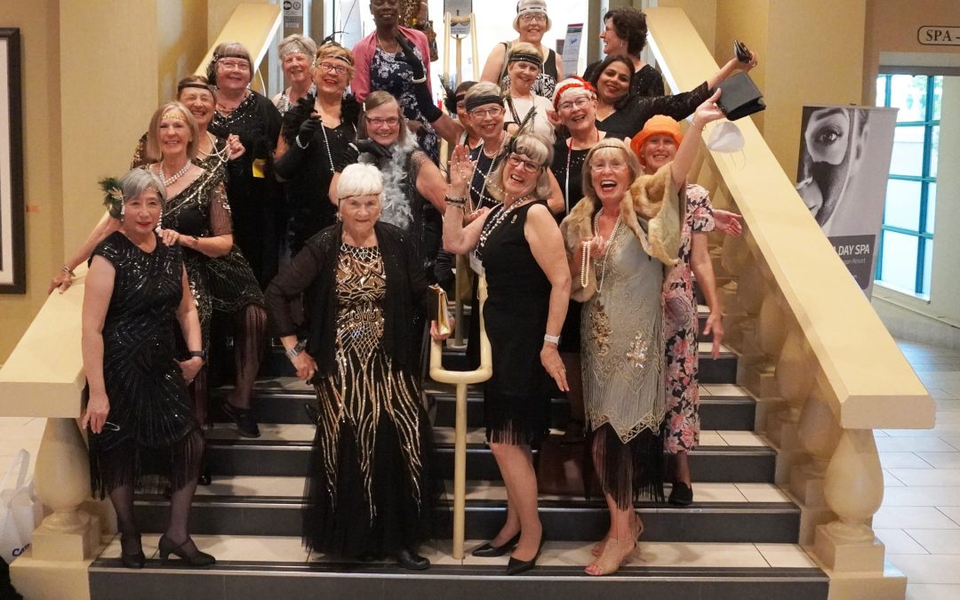 The Roaring 20s Party on Monday, August 15th