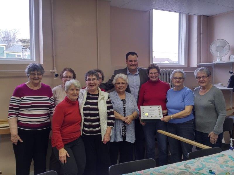 St. Ambrose Parish Council, Yarmouth, Nova Scotia
