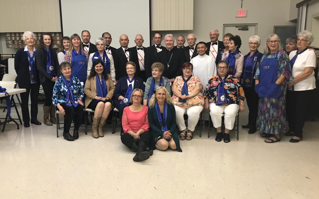 St. Mary Parish Council, Brooks, Alberta