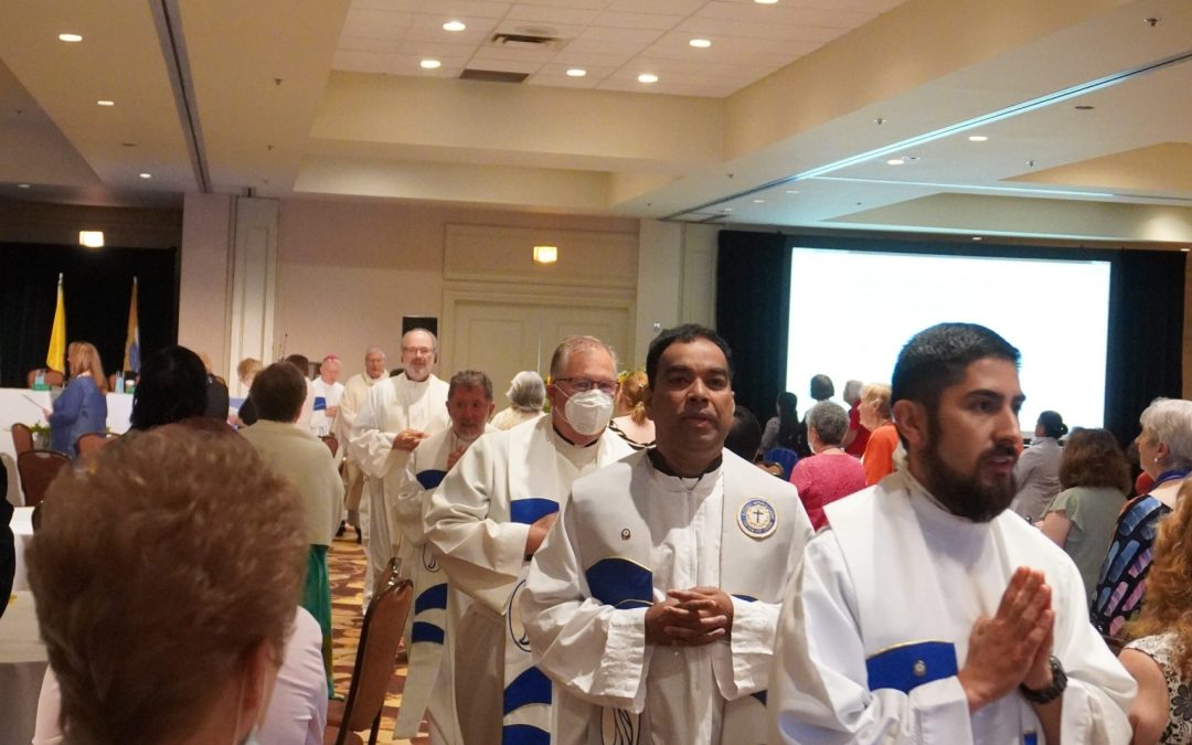 Monday, August 15th Mass