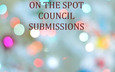 Spotlight Council Submissions