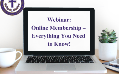 Re-watch the Online Membership – Everything You Need to Know Webinar