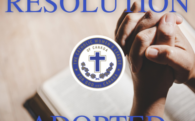 National Council Adopts Resolution on Food Loss and Waste