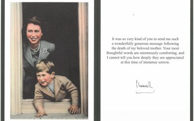 A Card from His Majesty King Charles III