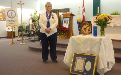 Sacred Heart of Jesus Parish Council, Corbeil, Ontario