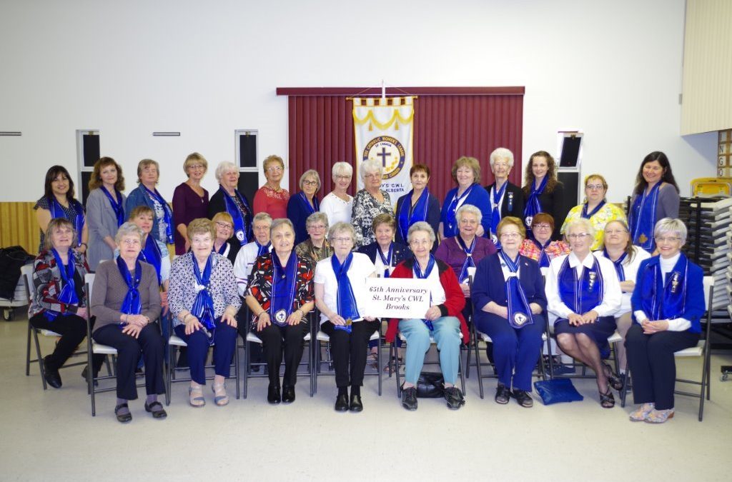 St. Mary Parish Council, Brooks, Alberta