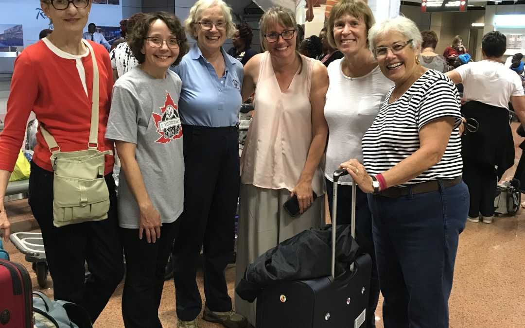 Delegates Arrive for WUCWO General Assembly Dakar Senegal