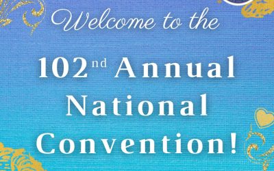 Welcome to the 102nd Annual National Convention!