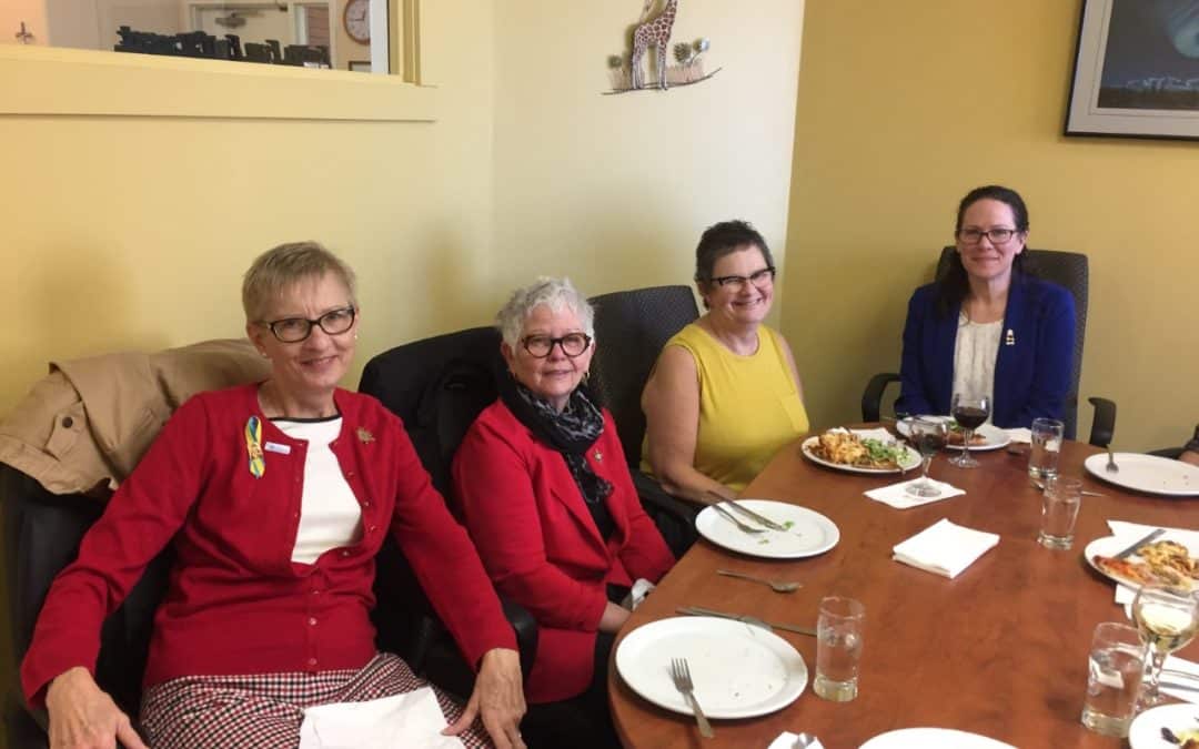 October Meetings in Winnipeg