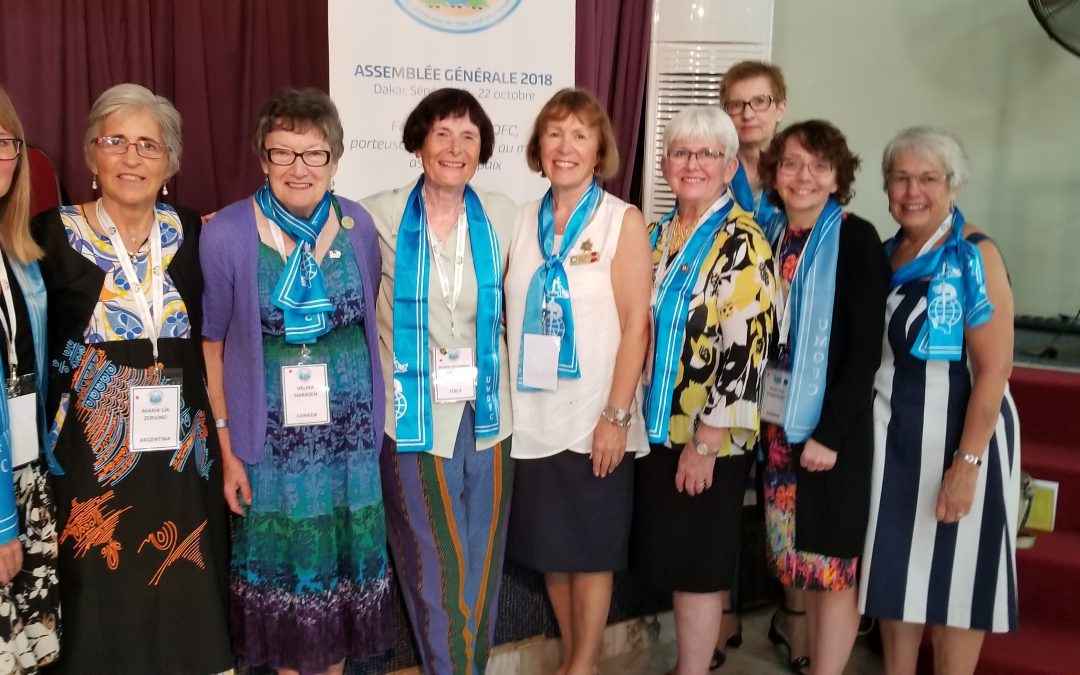 WUCWO General Assembly Representatives