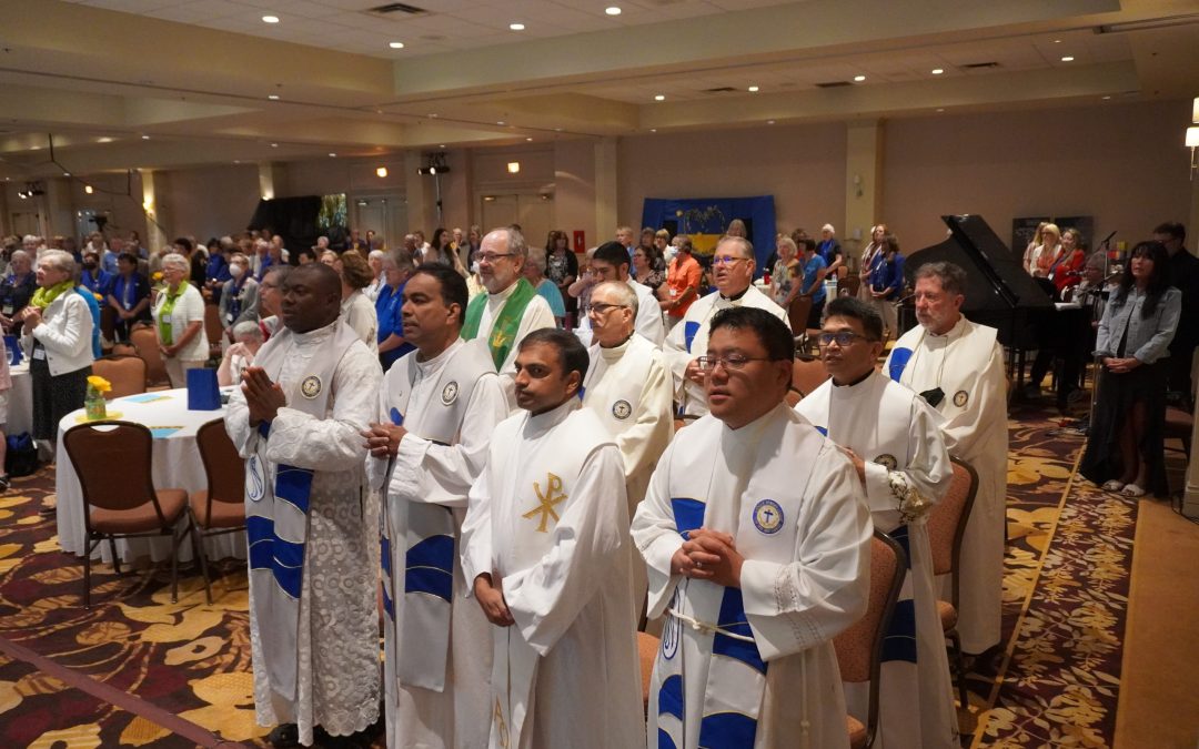 Tuesday, August 16th Eucharistic Celebration