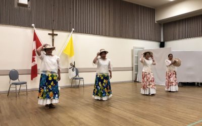 Highlights from the Filipino Night hosted by the Catholic Filipino Community