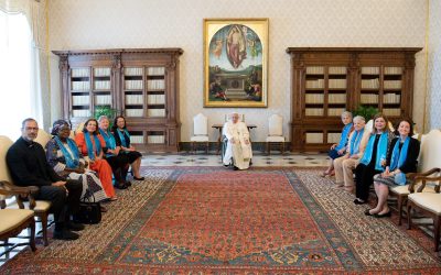 WUCWO’S Executive Meets with the Pope