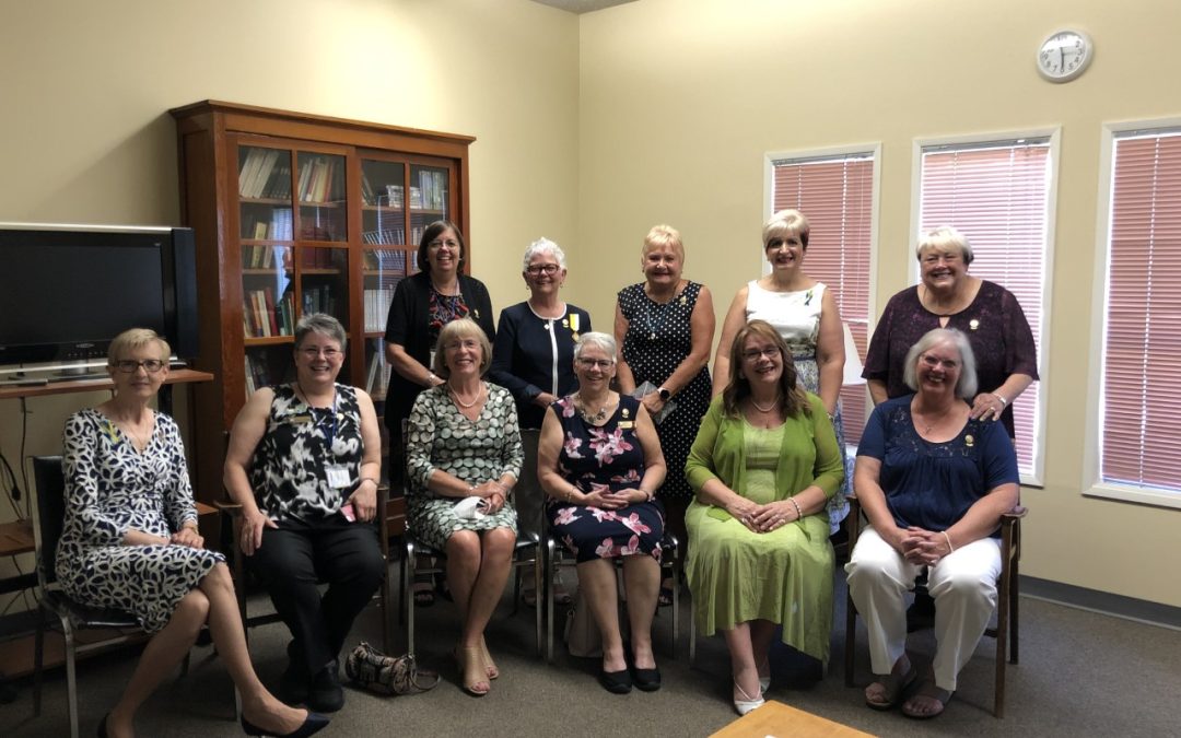 National Board gathered for Annual National Convention