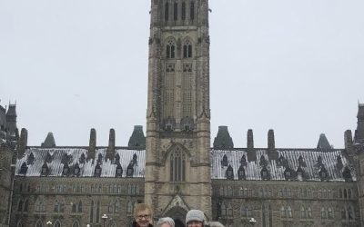 The Catholic Women’s League of Canada Delegation Visit to Federal Government November 2018