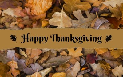 A Thanksgiving Message from National President Anne-Marie Gorman