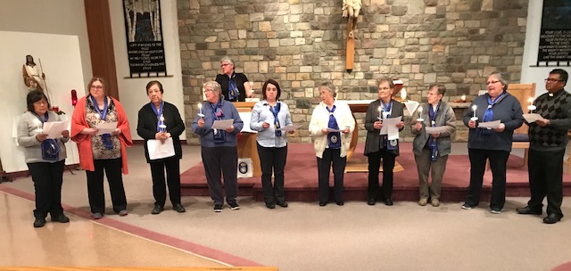 Our Lady of the Foothills Parish Council, Hinton, Alberta