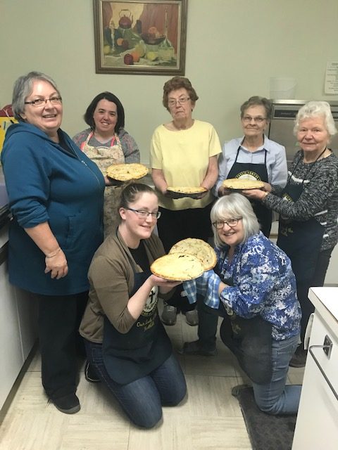 Our Lady of the Foothills Parish Council, Hinton, Alberta