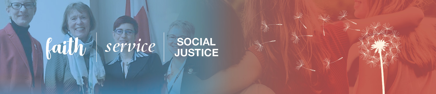 faith | service | social justice