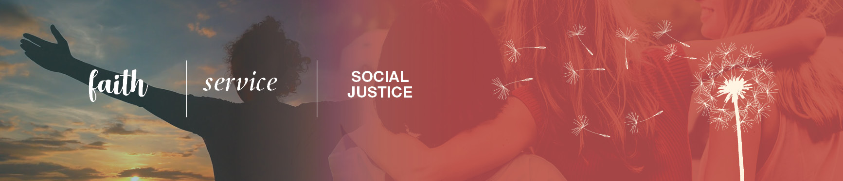 faith | service | social justice