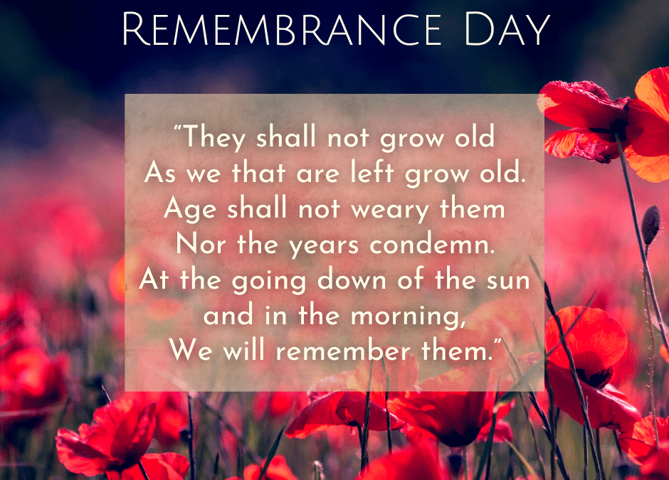 Lest We Forget