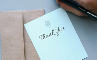 A Note of Thanks