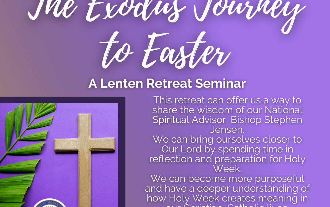 2023 Lenten Retreat Seminar Recording