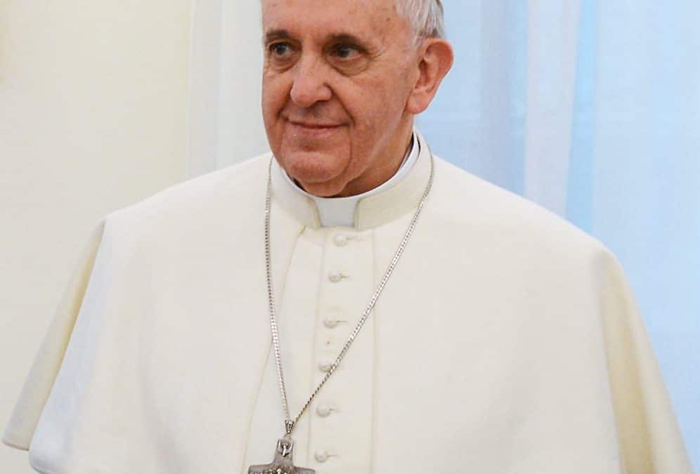 Prayer of His Holiness Pope Francis to Mary