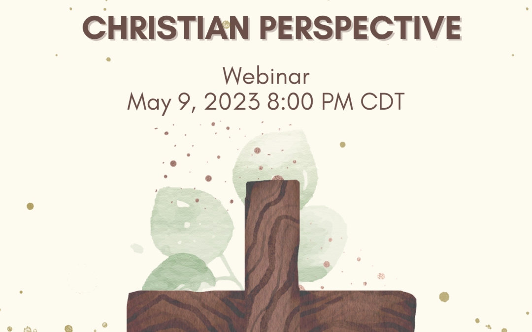 At the Foot of the Cross: Palliative Care from a Christian Perspective Webinar