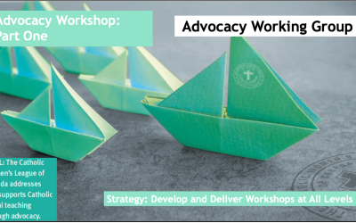 Advocacy Workshop (#831)
