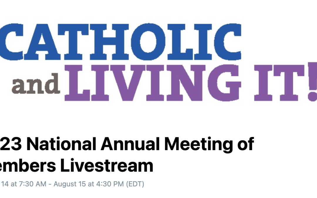 National Annual Meeting of Members Livestream