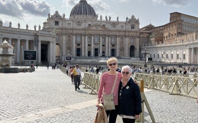 Our CWL Executives in Rome!