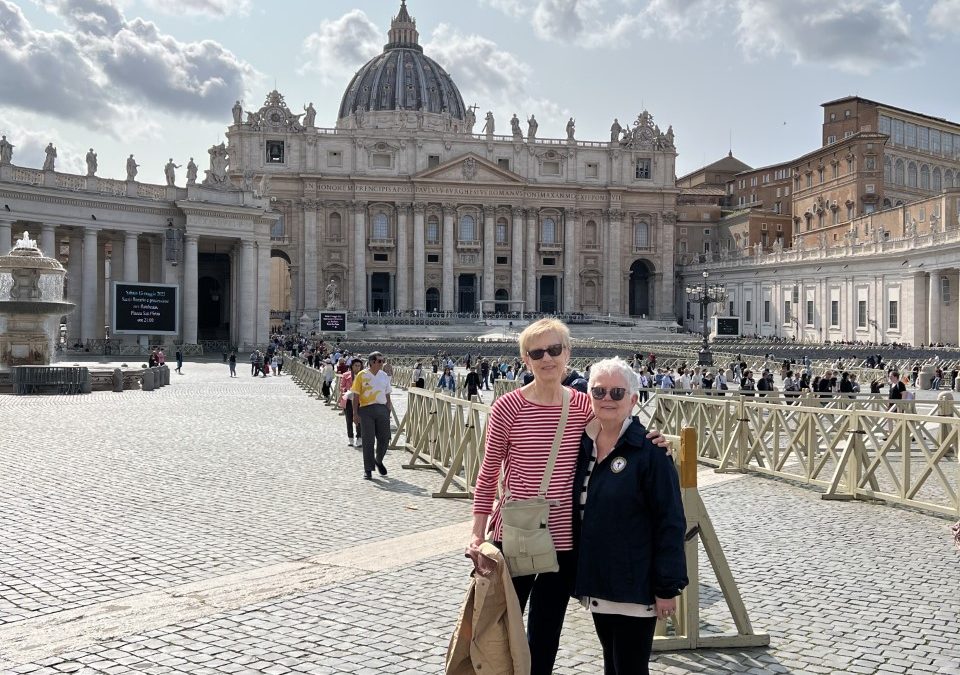 Our CWL Executives in Rome!