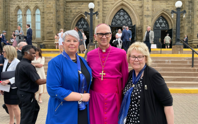 Installation Ceremony for Bishop Dabrowski Diocese of Charlottetown, PEI