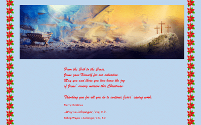 Christmas Message from National Spiritual Advisor Most Rev. Wayne Lobsinger