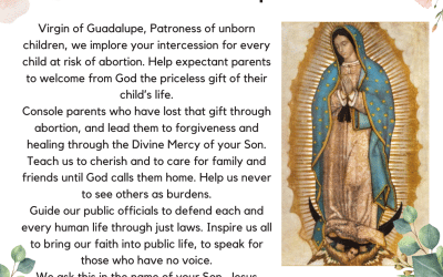 The Feast of Our Lady of Guadalupe