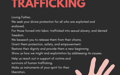 International Day of Prayer and Awareness Against Human Trafficking