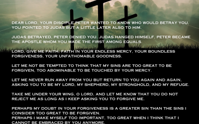 A Prayer for Holy Week