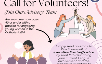 Call for Volunteers!