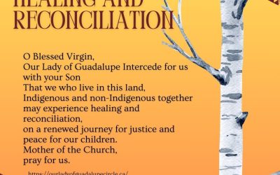 Prayer for Healing and Reconciliation