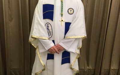 New National Spiritual Advisor Chasuble