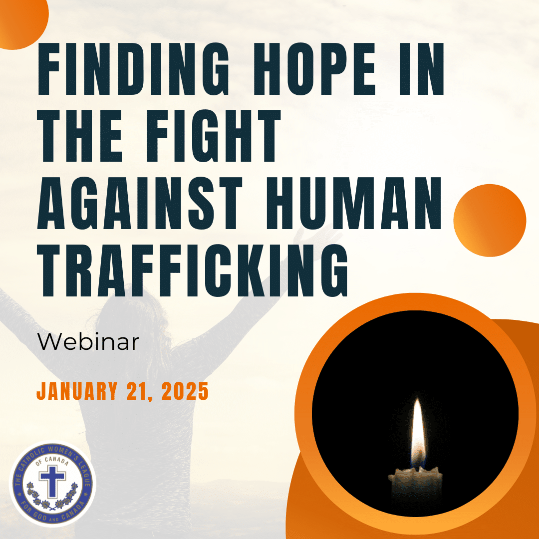 Finding Hope in the Fight Against Human Trafficking Webinar - The ...