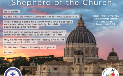Prayer for the Next Shepherd of the Church