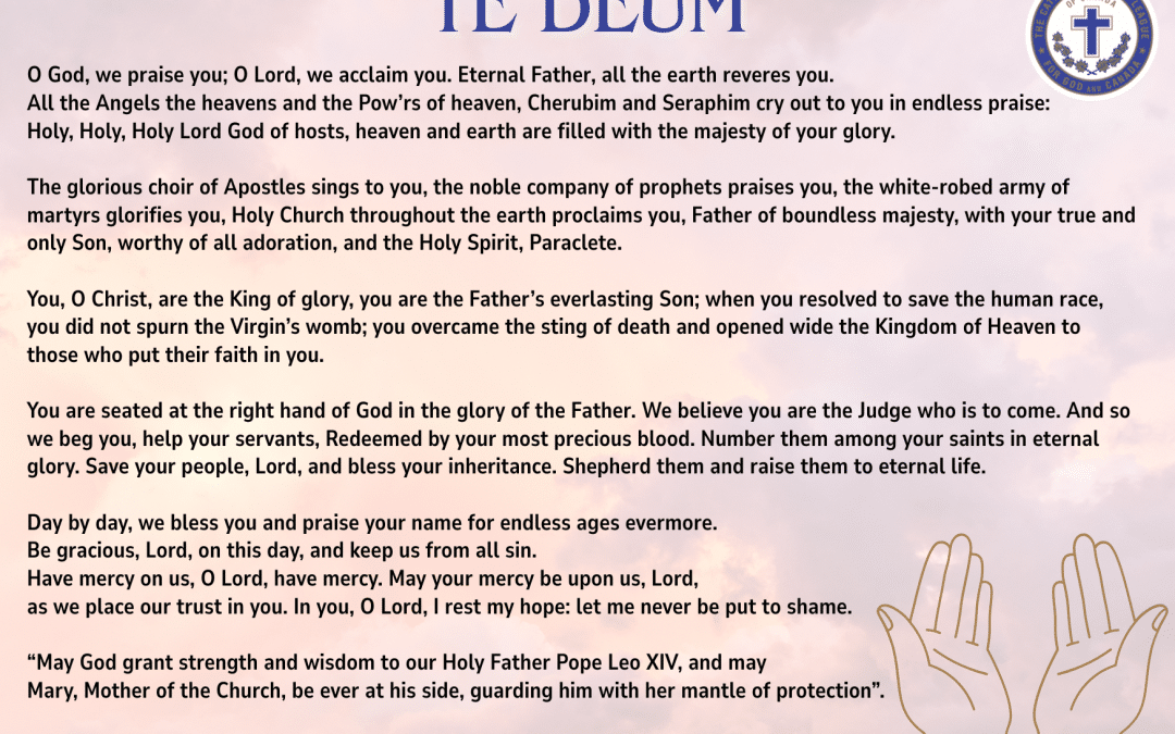 Prayers for the Inauguration of the Petrine Ministry