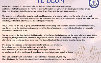 Prayers for the Inauguration of the Petrine Ministry