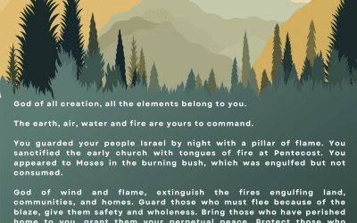 Prayer In Time of Wildfires